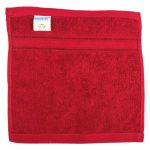 Divine Touch Face Towel Burgundy 30X30Cm