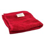 Divine Touch Face Towel Burgundy 30X30Cm - Image 2