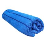 Divine Touch Bath Towel Blue 75X150Cm - Image 2