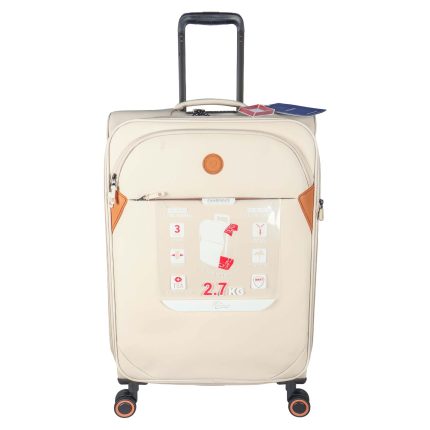 Verage Cambridge Light Khaki Trolley Bag GM20077W 24"