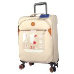 Verage Cambridge Light Khaki Trolley Bag GM20077W 20" - Image 3