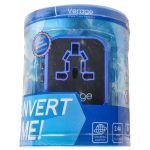 Verage Universal Worlwide Adaptor Neon Blue VG-5507
