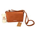 Verage Female Bag 9" Reddish Brown-911 GM25147-25 - Image 6