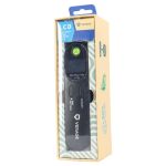 Verage Lcd Electronic Travel Weighing Scale Onyx Black VG-5530