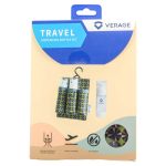 Verage Travel Dispensing Bottle Set Modern Green VG-5409