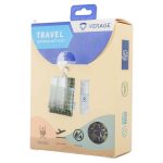 Verage Travel Dispensing Bottle Set Modern Green VG-5409 - Image 2