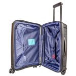 Verage  London Trolley Bag  GM22019W Black 28" - Image 3
