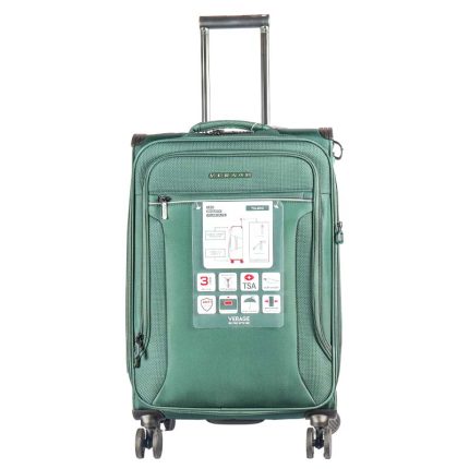 Verage Toledo Trolley Bag  GM21002W Green 28"