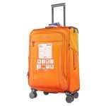 Verage Toledo Trolley Bag  GM21002W Orange 20" - Image 4