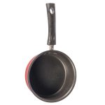 Vinod Zest Inducto Saucepan With Glass Lid-16 Cm, 1.6L - Image 6