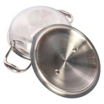 Vinod Platinum Extra Deep Kadai With Stainless Steel Lid- 24Cm,3.2L - Image 4