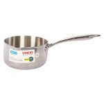 Vinod Platinum Triply Milkpan -16 Cm, 1.5L