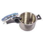 Vinod Platinum Triply Outer Lid Cooker 5L - Image 6