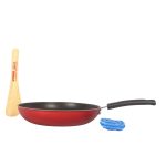 Vinod Zest Induction Fry Pan - 24Cm - Image 4