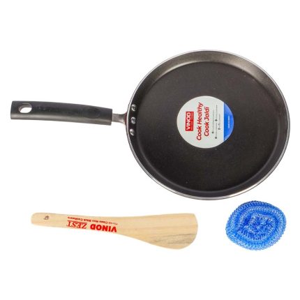 Vinod Zest Induction Omni Tawa (4Mm Thickness)-28Cm