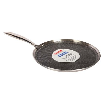 Vinod Platinum Sas Pro Saucepan With Lid - 20Cm
