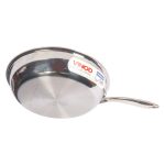 Vinod Platinum Triply Frypan - 22Cm - Image 3