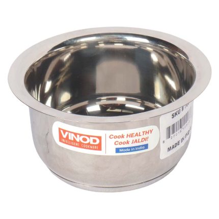 Vinod Capsule Bottom Tope - 0.8L