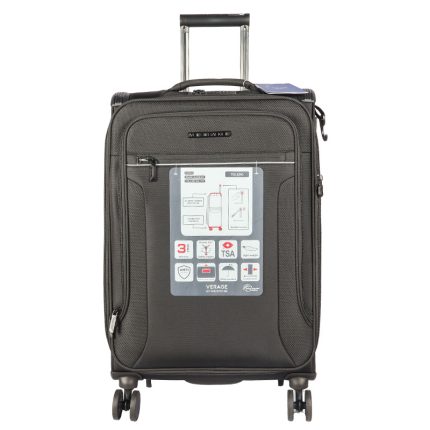 Verage Toledo Trolley Bag GM21002 Black 19"