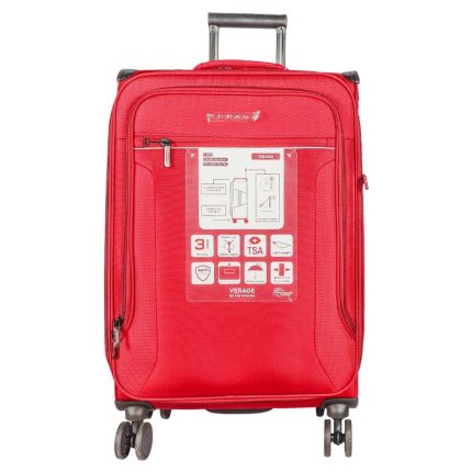 Verage Trolley Bag GM21002 Burgundy 19"