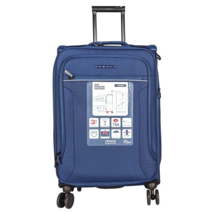 Verage Toledo Trolley Bag GM21002 Navy 29"