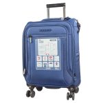 Verage Toledo Trolley Bag GM21002 Navy 19" - Image 3