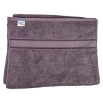 Divine Touch Bath Sheet Grey 100X150Cm