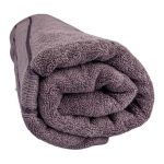 Divine Touch Bath Sheet Grey 100X150Cm - Image 4
