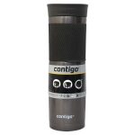 Contigo Byron Stainless Steel Travel Mug 720ml – Gunmetal