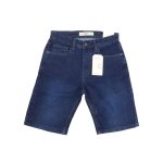 Storesome Craxx Men Denim Bermuda #3434 Dk. Blue 32