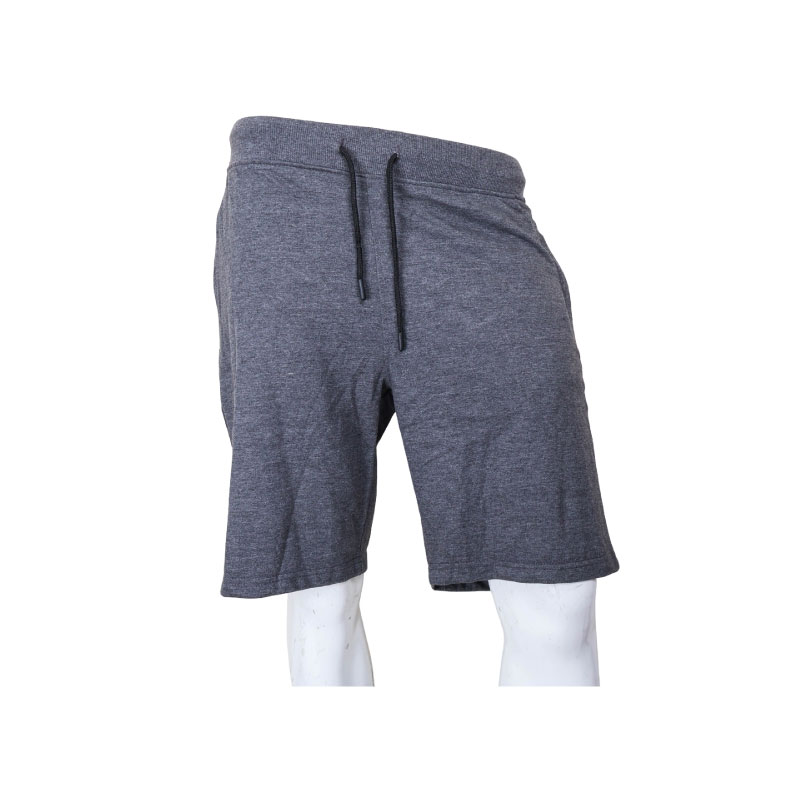 6550 Storesome Craxx Men Knits F. Terry 2 pc set #K-071 Charcoal S - Image 1