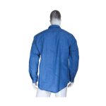 Storesome Craxx Men Denim Shirt #4143 Light Blue XL - Image 2