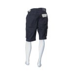 Storesome Craxx Men Denim Bermuda Cargo #3447 Black 38 - Image 2