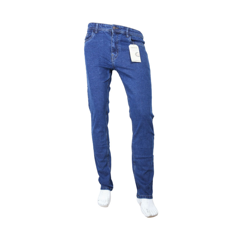 6598 Storesome Craxx Men Denim Jeans #3431 Dk. Blue 32 - Image 1