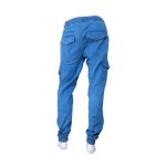 Storesome Craxx Men Denim 6 Pocket Joggers #5343 Lt. Blue 36 - Image 2