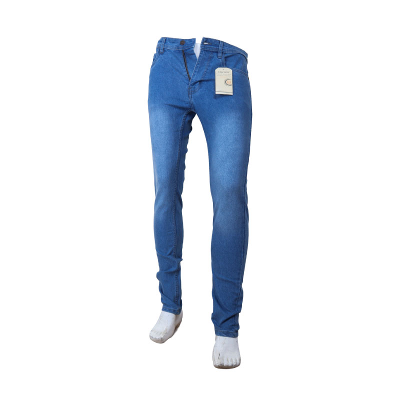 6613 Storesome Craxx Men Denim Jeans #3442 Light Blue 32 - Image 1
