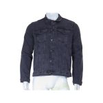 Storesome Craxx Men Denim Jacket #4146 Black L