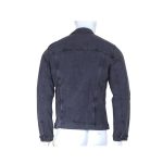 Storesome Craxx Men Denim Jacket #4146 Black L - Image 2