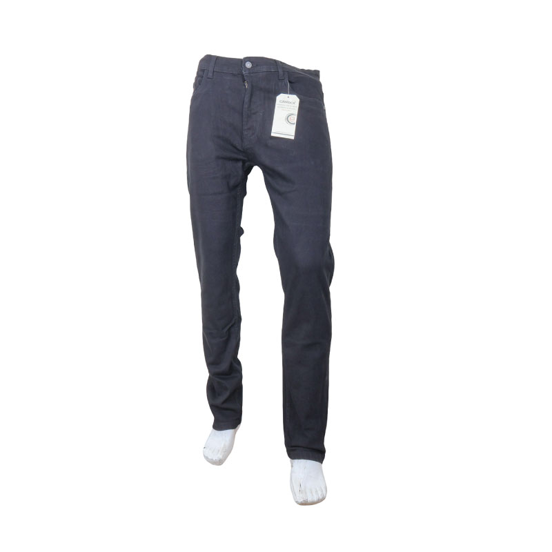6713 Storesome Craxx Men Denim Jeans #3429 Black 34 - Image 1