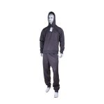 Storesome Craxx Men Knits Fleece Track 2 pc set #K-077 Dk. Grey XXL