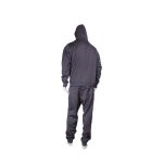 Storesome Craxx Men Knits Fleece Track 2 pc set #K-077 Dk. Grey XXL - Image 2