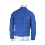 Storesome Craxx Men Denim Jacket #4146 Light Blue L - Image 2