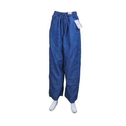 Storesome Craxx Ladies wide leg pajama #1558 Mid Blue 28