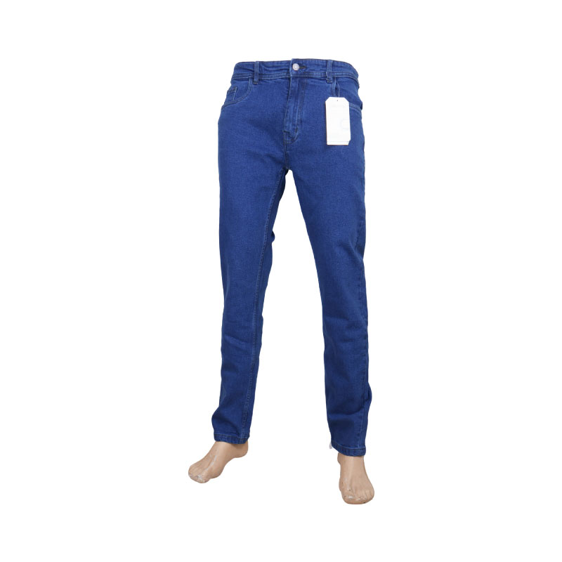 7062 Storesome Craxx Men Denim Jeans #3432 Mid Blue 34 - Image 1