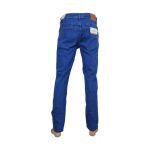 Storesome Craxx Men Denim Jeans #3432 Mid Blue 34 - Image 2