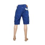 Storesome Craxx Men Denim Bermuda Cargo #3438 Mid Blue 36 - Image 2