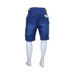 Storesome Craxx Men Denim Bermuda #3435 Mid Blue 38 - Image 2