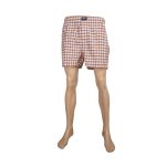 Storesome Craxx Men Cotton Checked Boxer #K-067 Yellow M