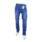 Storesome Craxx Men Denim Jeans #3441 Mid Blue 38