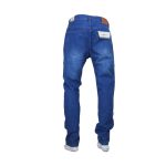 Storesome Craxx Men Denim Jeans #3441 Mid Blue 38 - Image 2